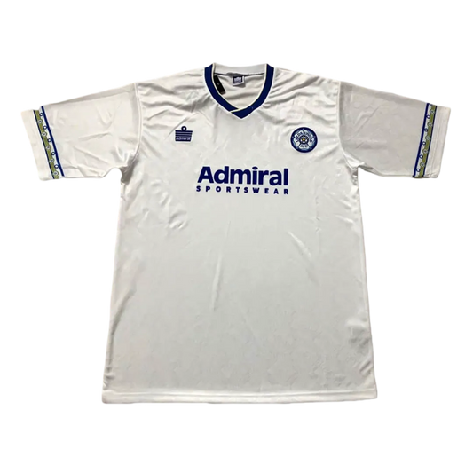 1992/1993 Leeds United Admiral - Home  Retro Kit - ClassicKits433