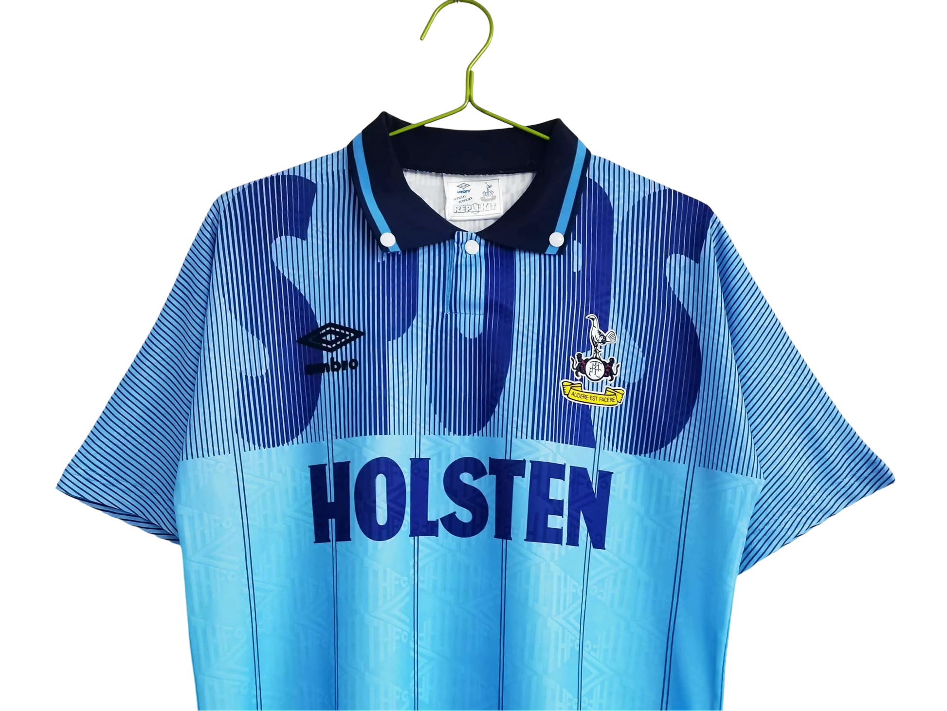 1992/1994 Tottenham Hotspur  HOLSTEN - Third Retro Kit - ClassicKits433