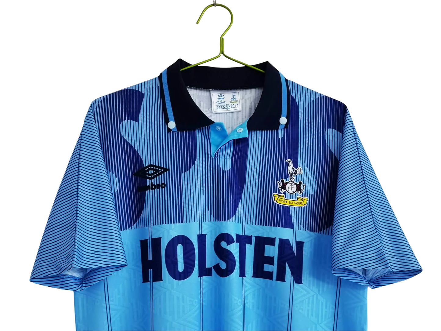 1992/1994 Tottenham Hotspur  HOLSTEN - Third Retro Kit - ClassicKits433