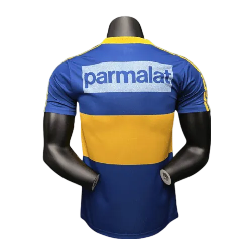 1992 Boca Juniors Parmalat - Home Retro kit