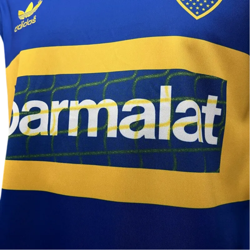 1992 Boca Juniors Parmalat - Home Retro kit