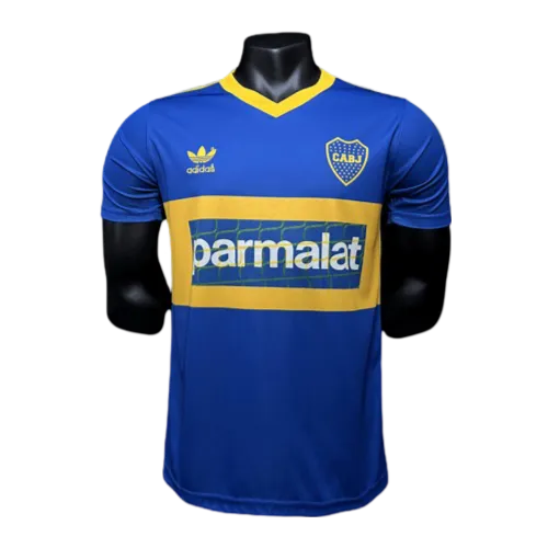 1992 Boca Juniors Parmalat - Home Retro kit