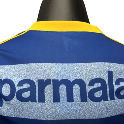 1992 Boca Juniors Parmalat - Home Retro kit