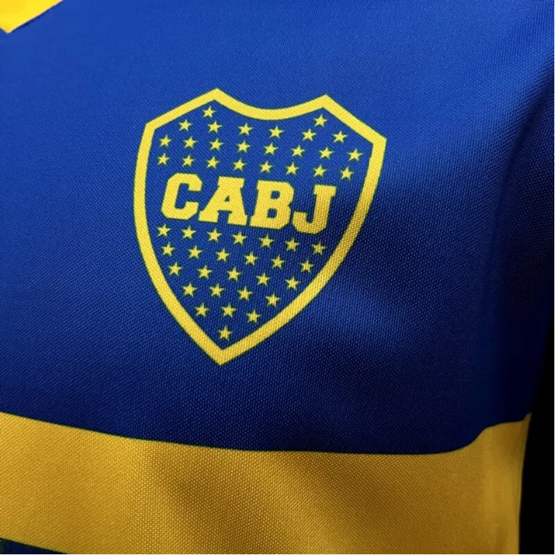 1992 Boca Juniors Parmalat - Home Retro kit