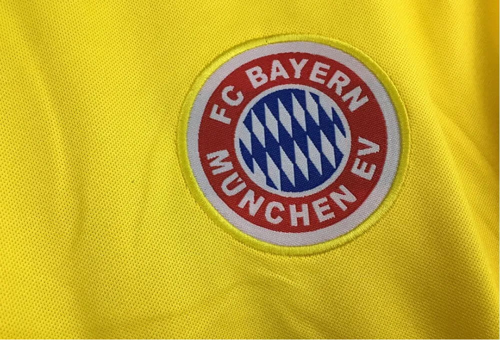 1993/1994 Bayern Munich OPEL - Away Retro Kit - ClassicKits433