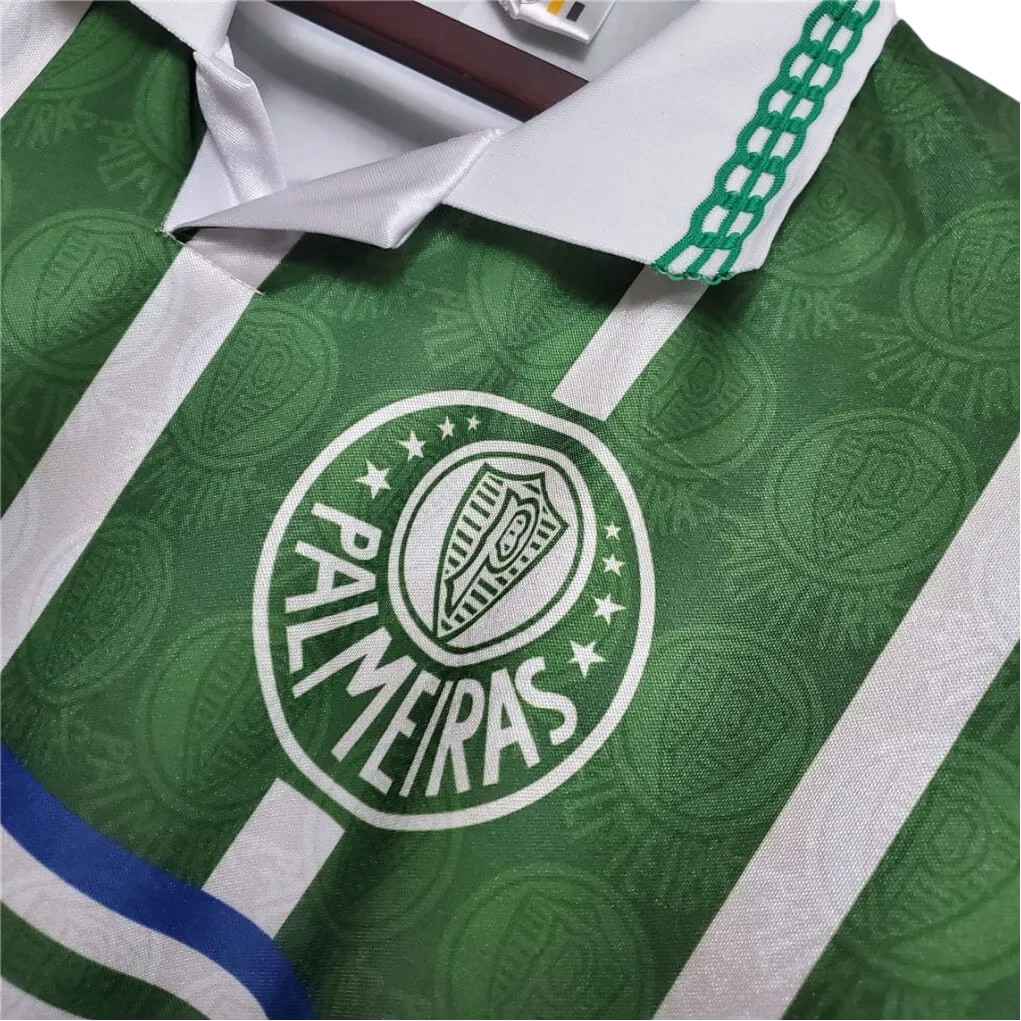 1993/1994 Palmeiras Parmalat - Home Retro kit