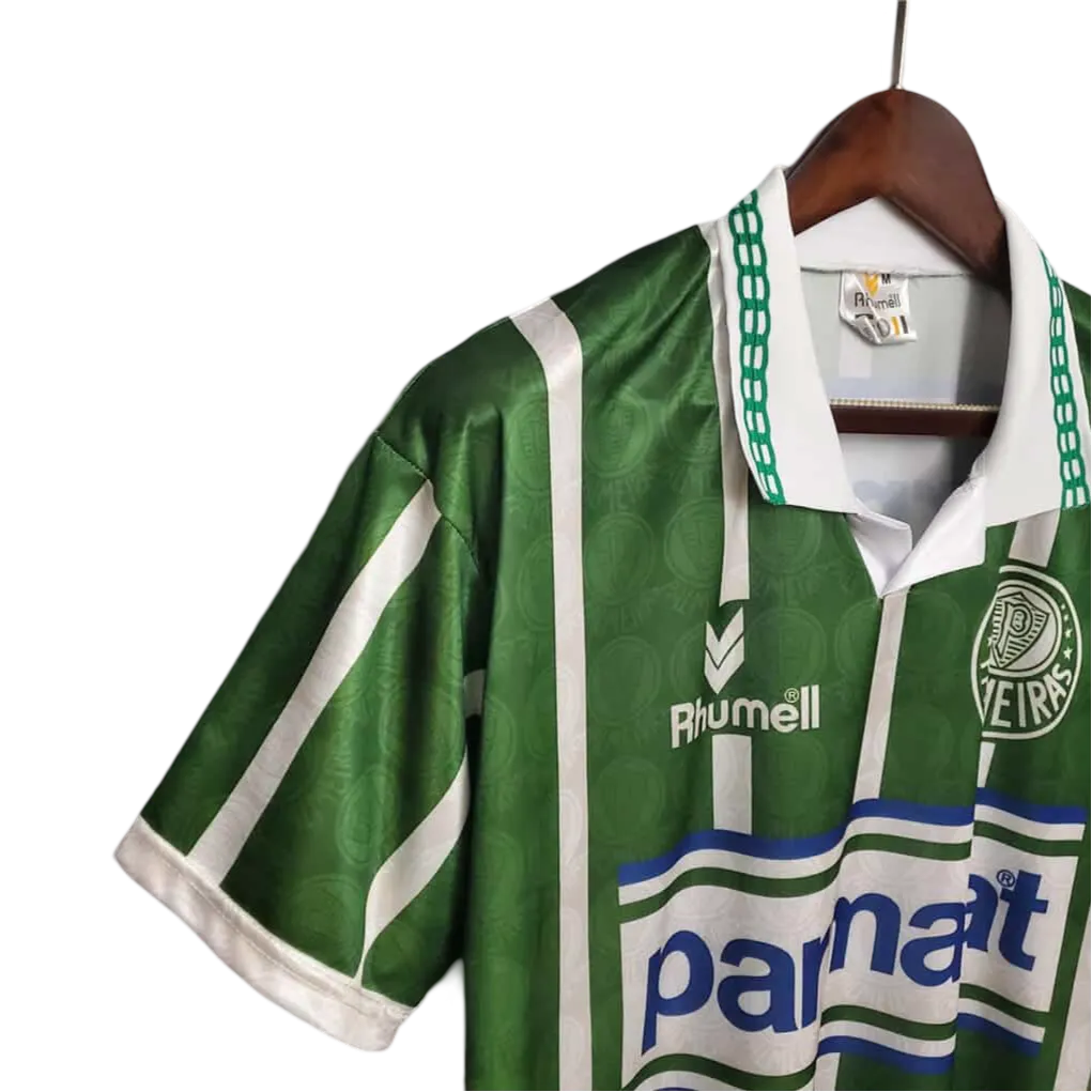 1993/1994 Palmeiras Parmalat - Home Retro kit