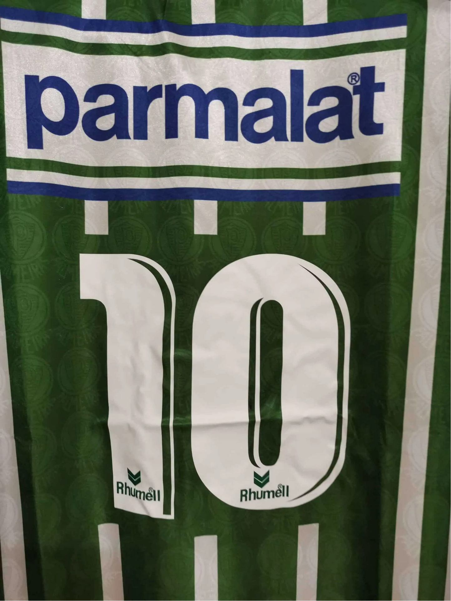 1993/1994 Palmeiras Parmalat - Home Retro kit