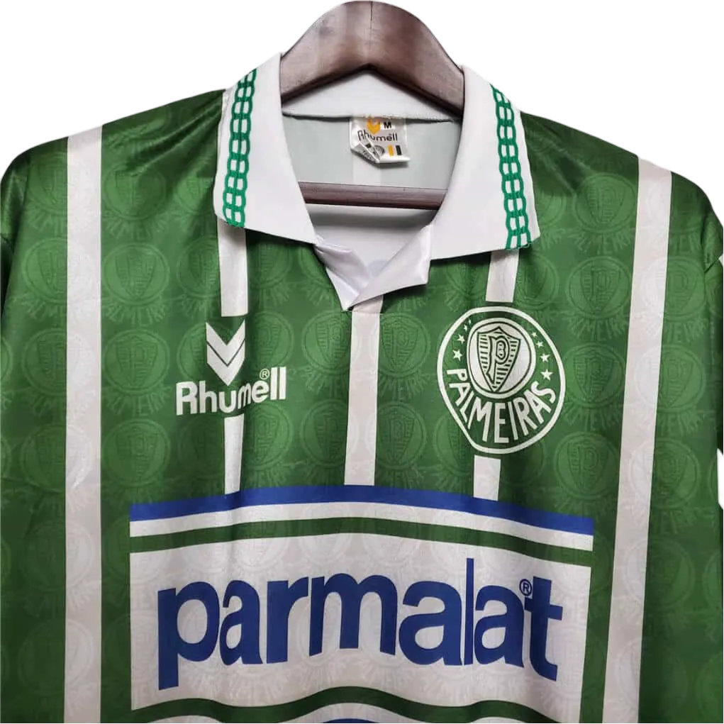 1993/1994 Palmeiras Parmalat - Home Retro kit