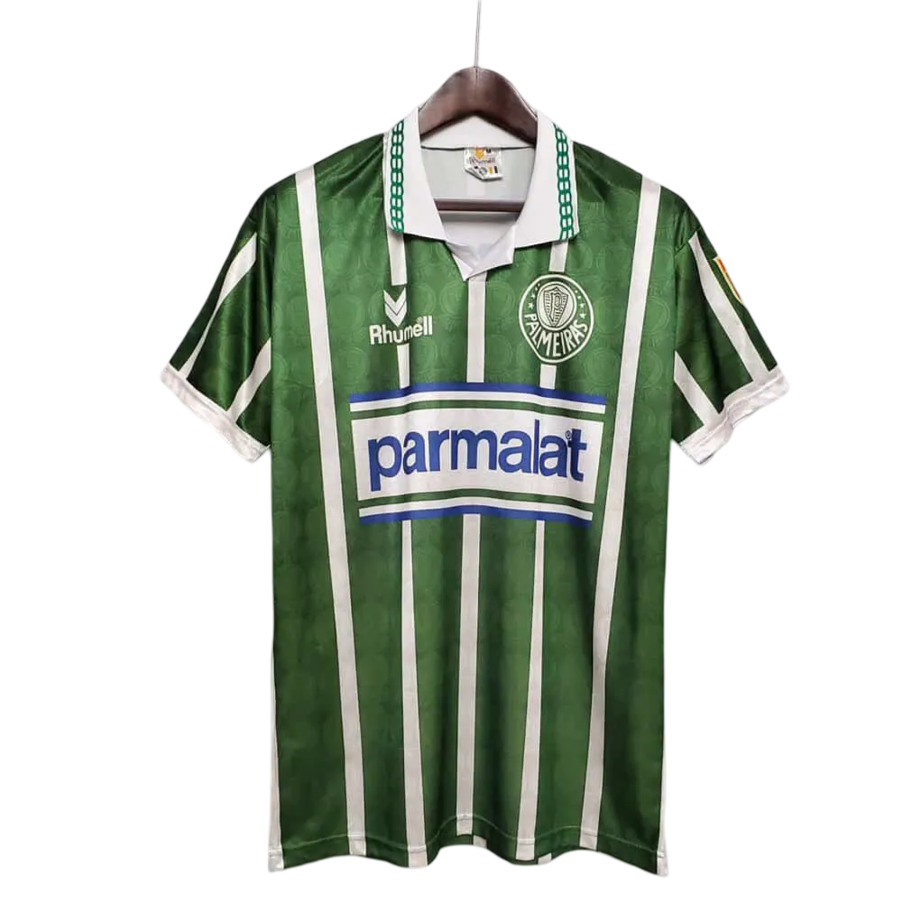 1993/1994 Palmeiras Parmalat - Home Retro kit