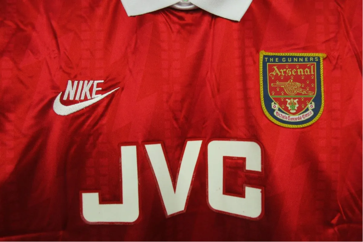 1994/1995 Arsenal JVC - Home Retro Kit - ClassicKits433