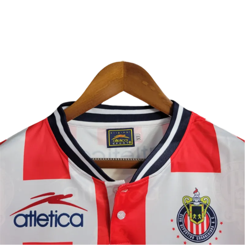 1994/1995 Chivas Guadalajara MEXLUB - Home Retro Kit