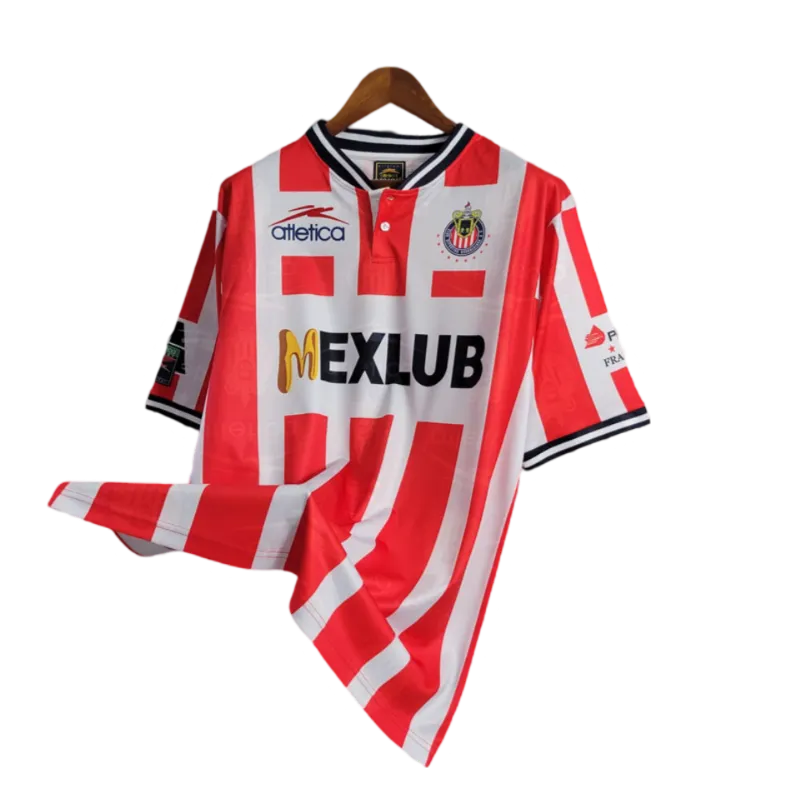 1994/1995 Chivas Guadalajara MEXLUB - Home Retro Kit