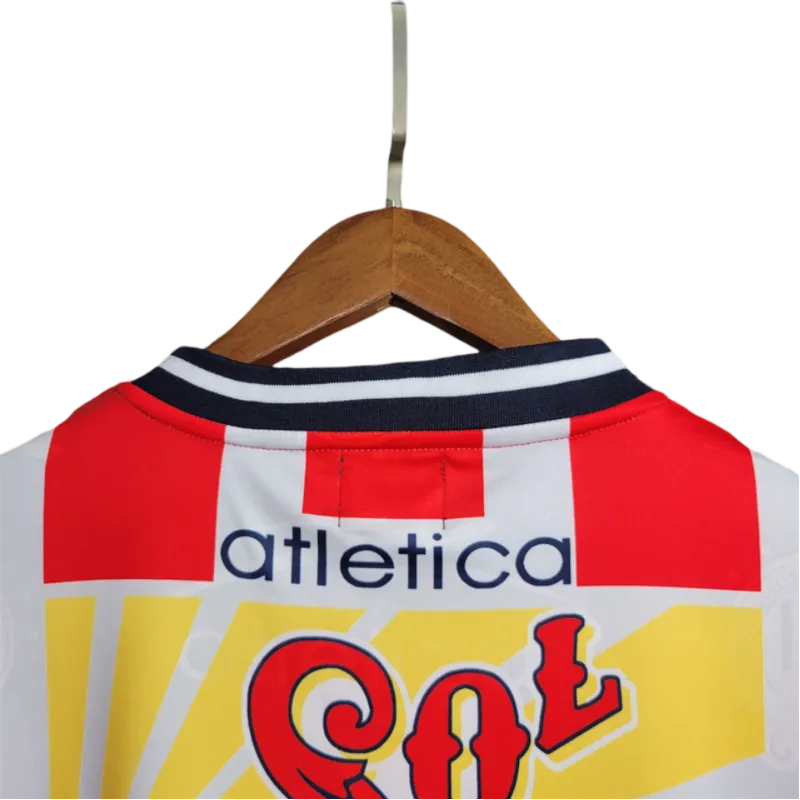 1994/1995 Chivas Guadalajara MEXLUB - Home Retro Kit