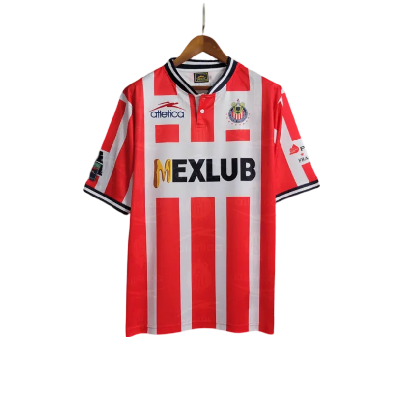 1994/1995 Chivas Guadalajara MEXLUB - Home Retro Kit