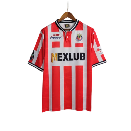 1994/1995 Chivas Guadalajara MEXLUB - Home Retro Kit