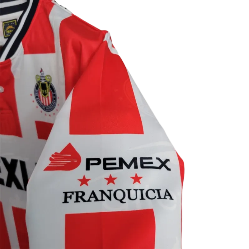 1994/1995 Chivas Guadalajara MEXLUB - Home Retro Kit