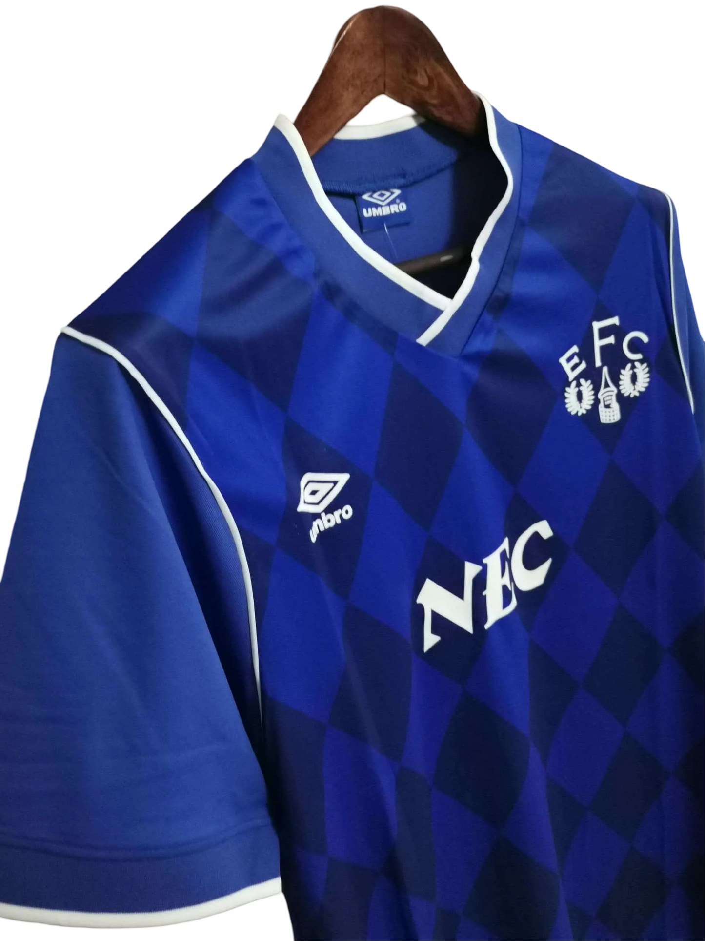 1994/1995 Everton NEC - Home Retro Kit (FA Cup Final) - ClassicKits433