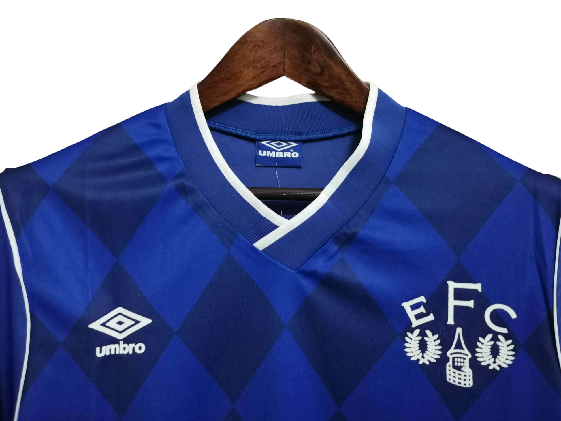 1994/1995 Everton NEC - Home Retro Kit (FA Cup Final) - ClassicKits433