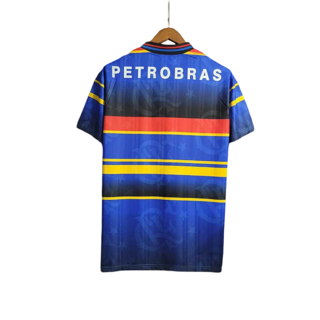 1994 Flamengo Fc LUBRAX - 100th Anniversary Edition - Home Retro Kit