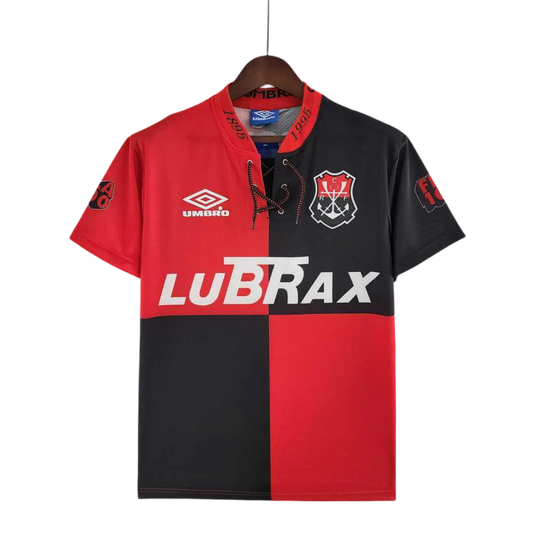 1994 Flamengo Fc  LUBRAX - 100th Anniversary Edition - Home Retro Kit