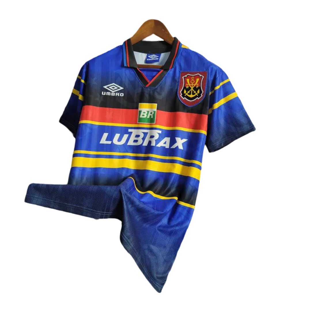 1994 Flamengo Fc LUBRAX - 100th Anniversary Edition - Home Retro Kit