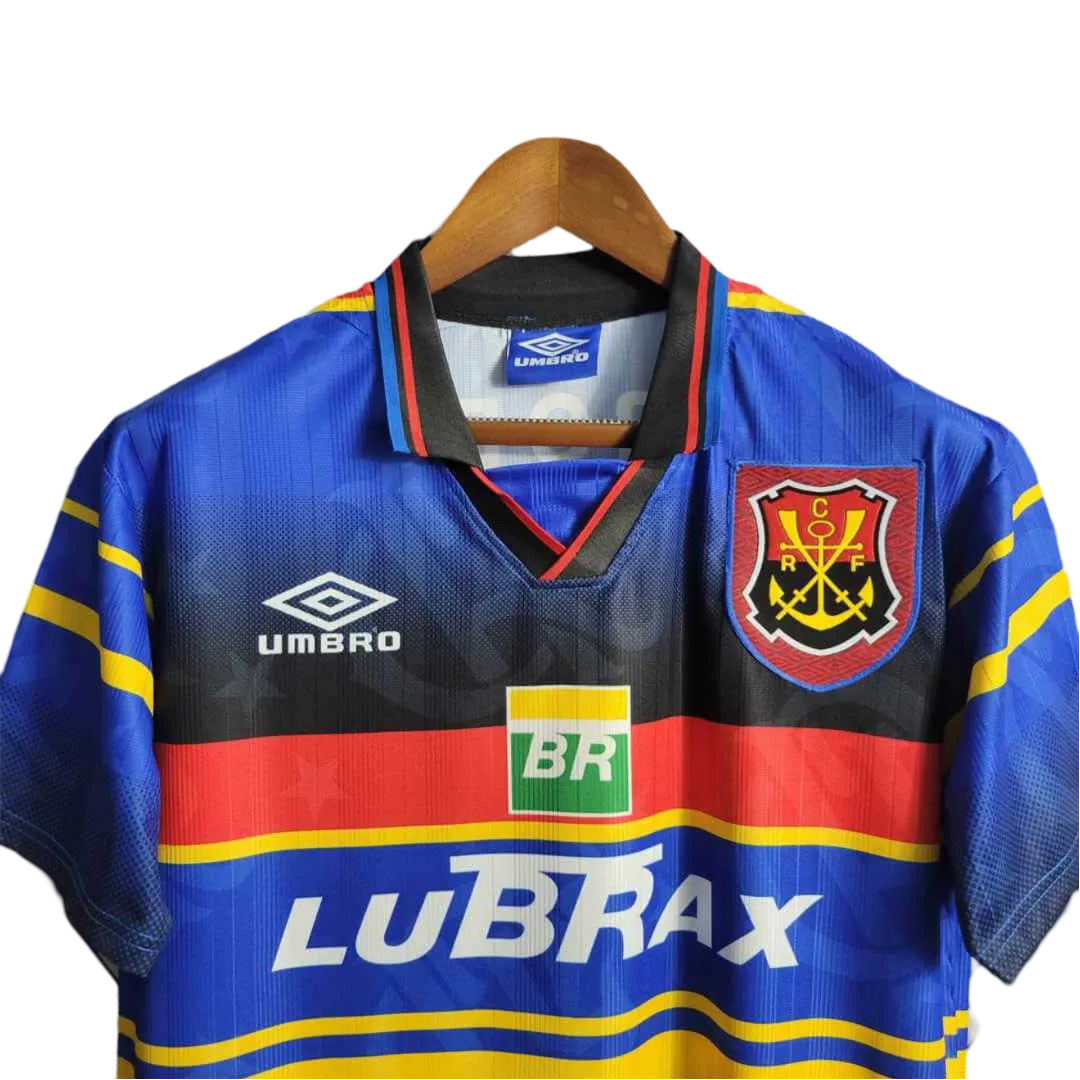 1994 Flamengo Fc LUBRAX - 100th Anniversary Edition - Home Retro Kit