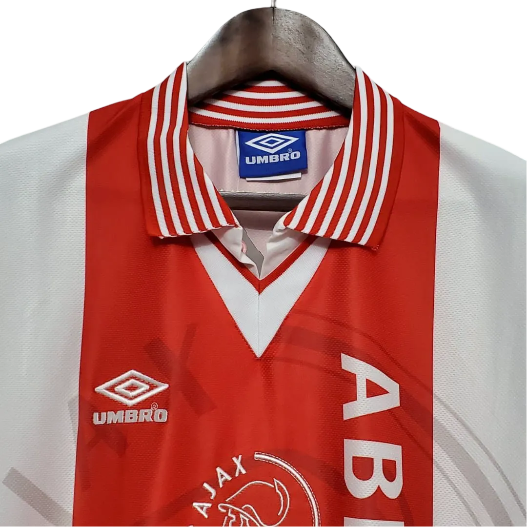 1995/1996 Ajax ABN AMRO - Home Retro Kit - ClassicKits433