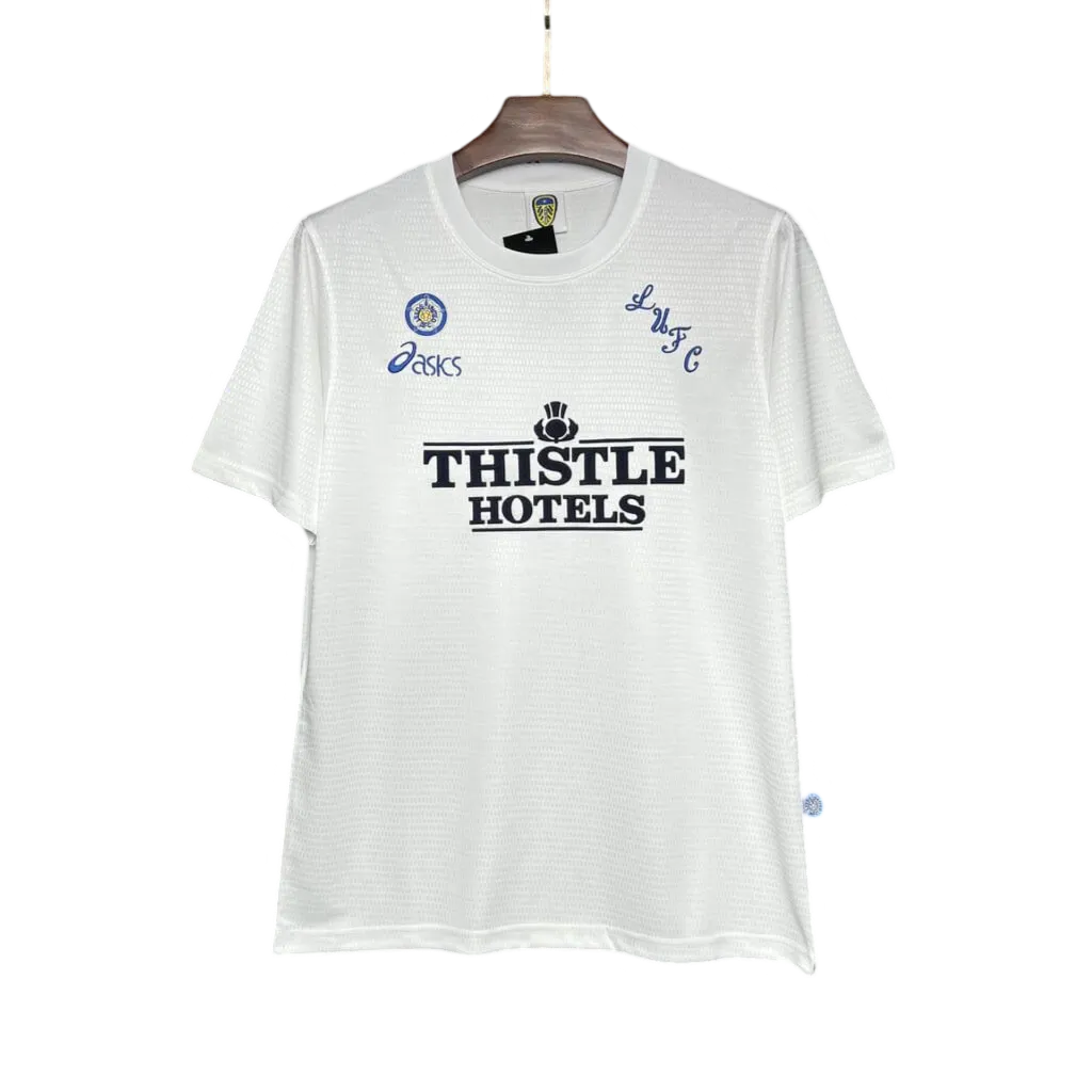 1995/1996 Leeds United THISTLE HOTELS - Home Retro Kit - ClassicKits433