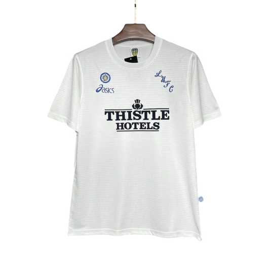 1995/1996 Leeds United THISTLE HOTELS - Home Retro Kit - ClassicKits433