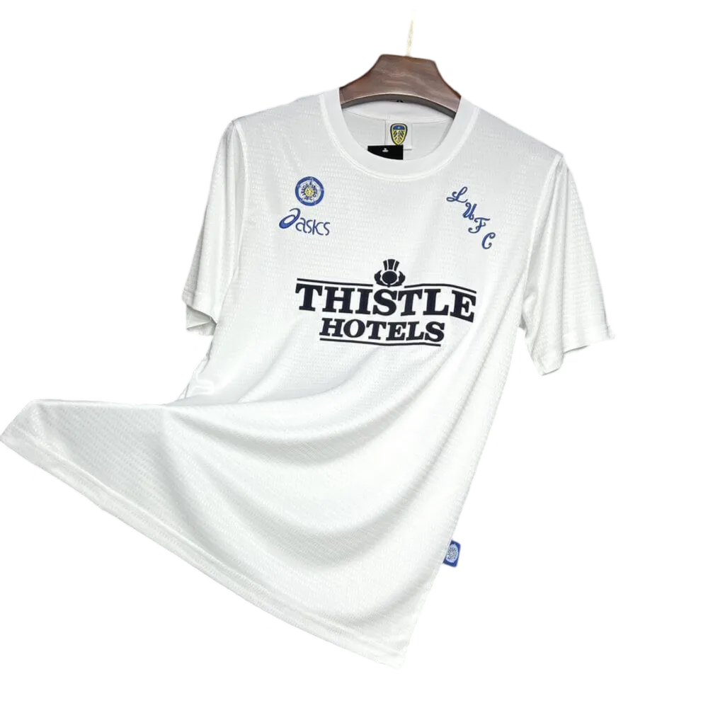 1995/1996 Leeds United THISTLE HOTELS - Home Retro Kit - ClassicKits433