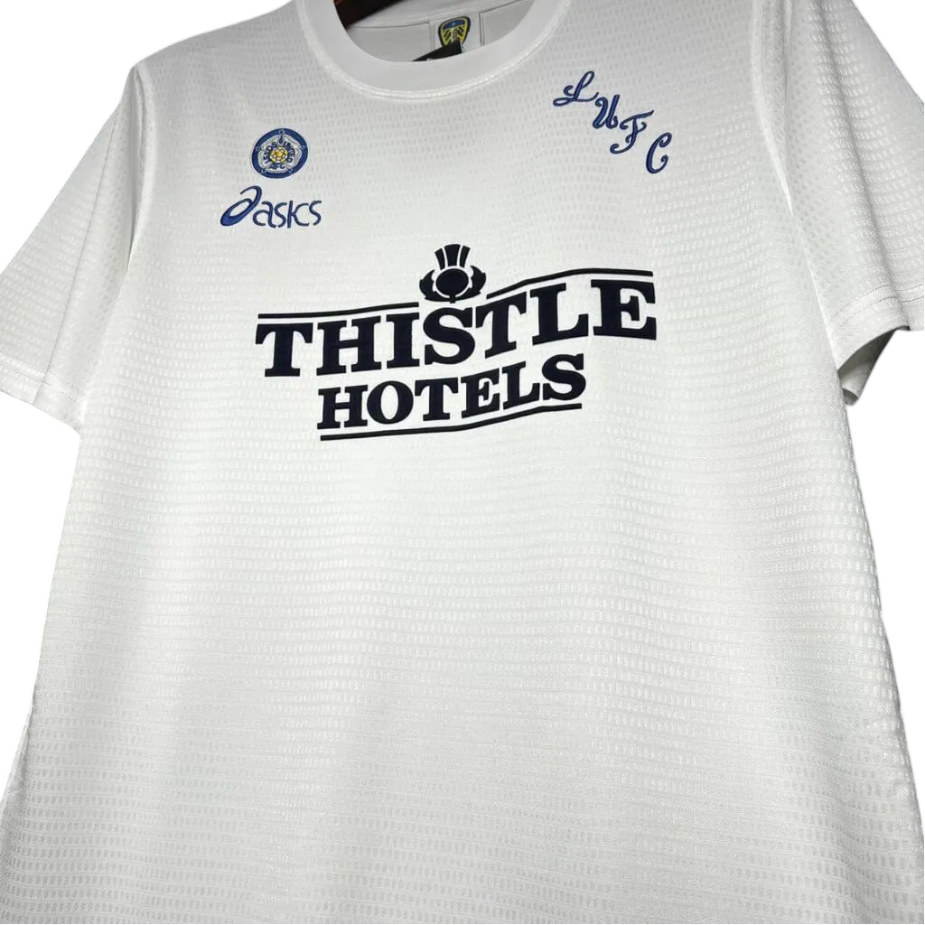 1995/1996 Leeds United THISTLE HOTELS - Home Retro Kit - ClassicKits433