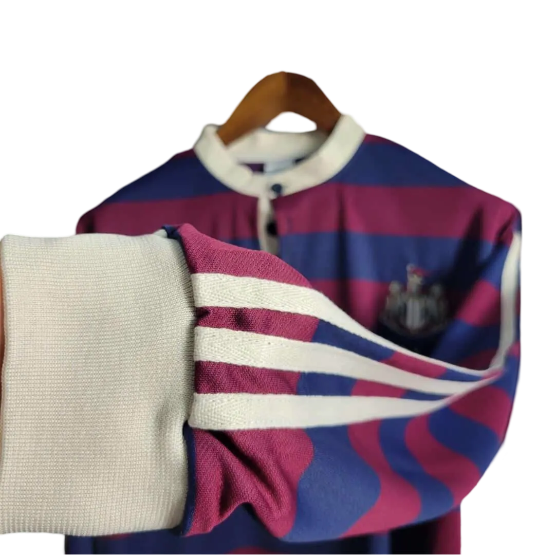 1995/1996 Newcastle Utd - Away Retro Kit - Long sleeve - ClassicKits433