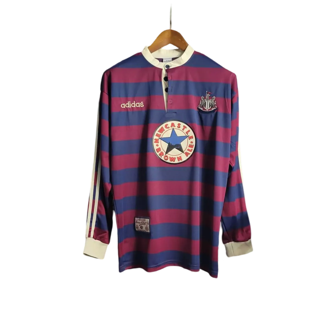 1995/1996 Newcastle Utd - Away Retro Kit - Long sleeve - ClassicKits433