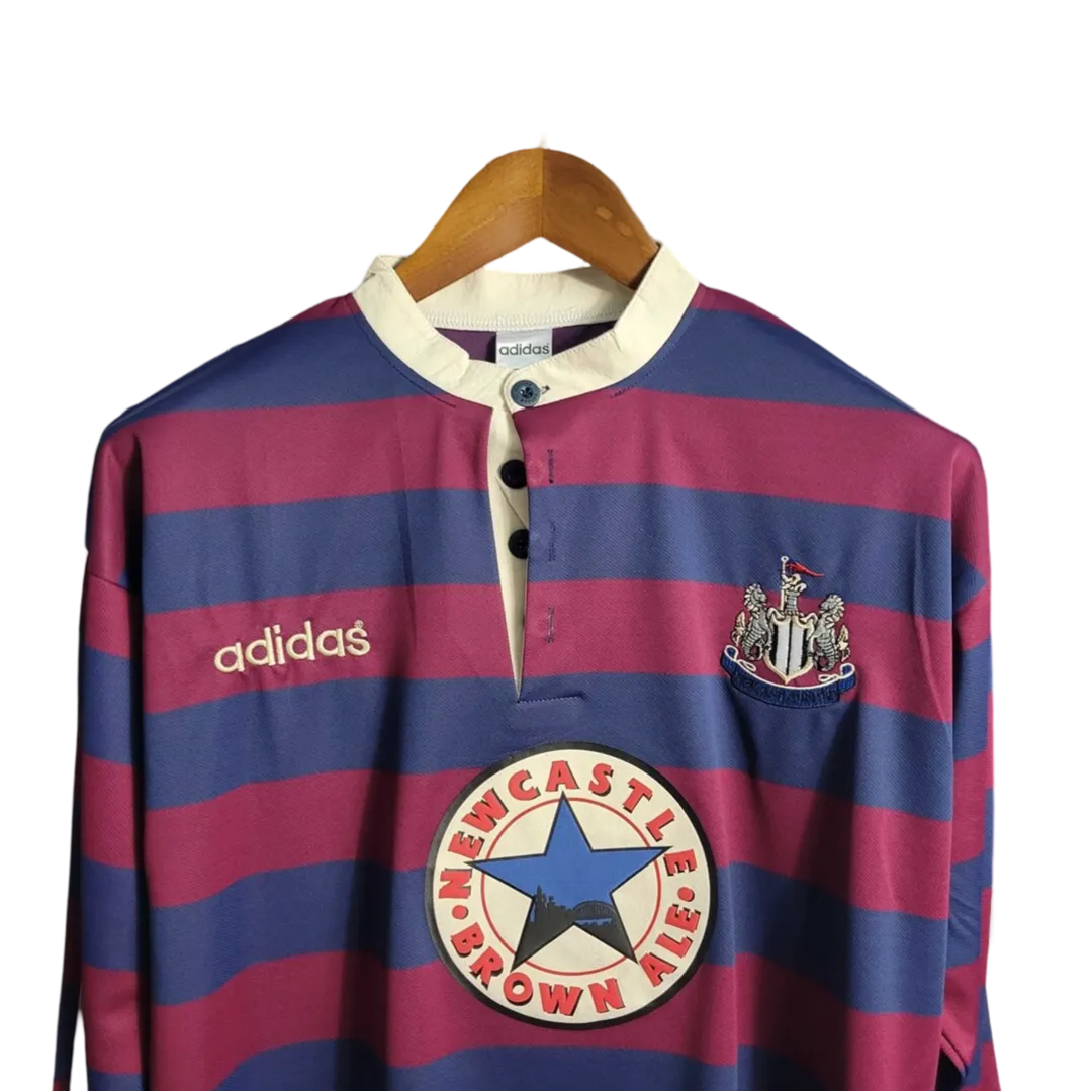 1995/1996 Newcastle Utd - Away Retro Kit - Long sleeve - ClassicKits433