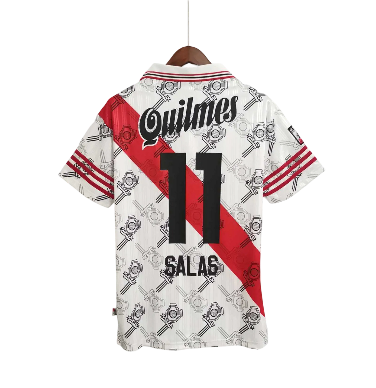 1995/1996 River Plate Quilmes Home Retro kit - ClassicKits433