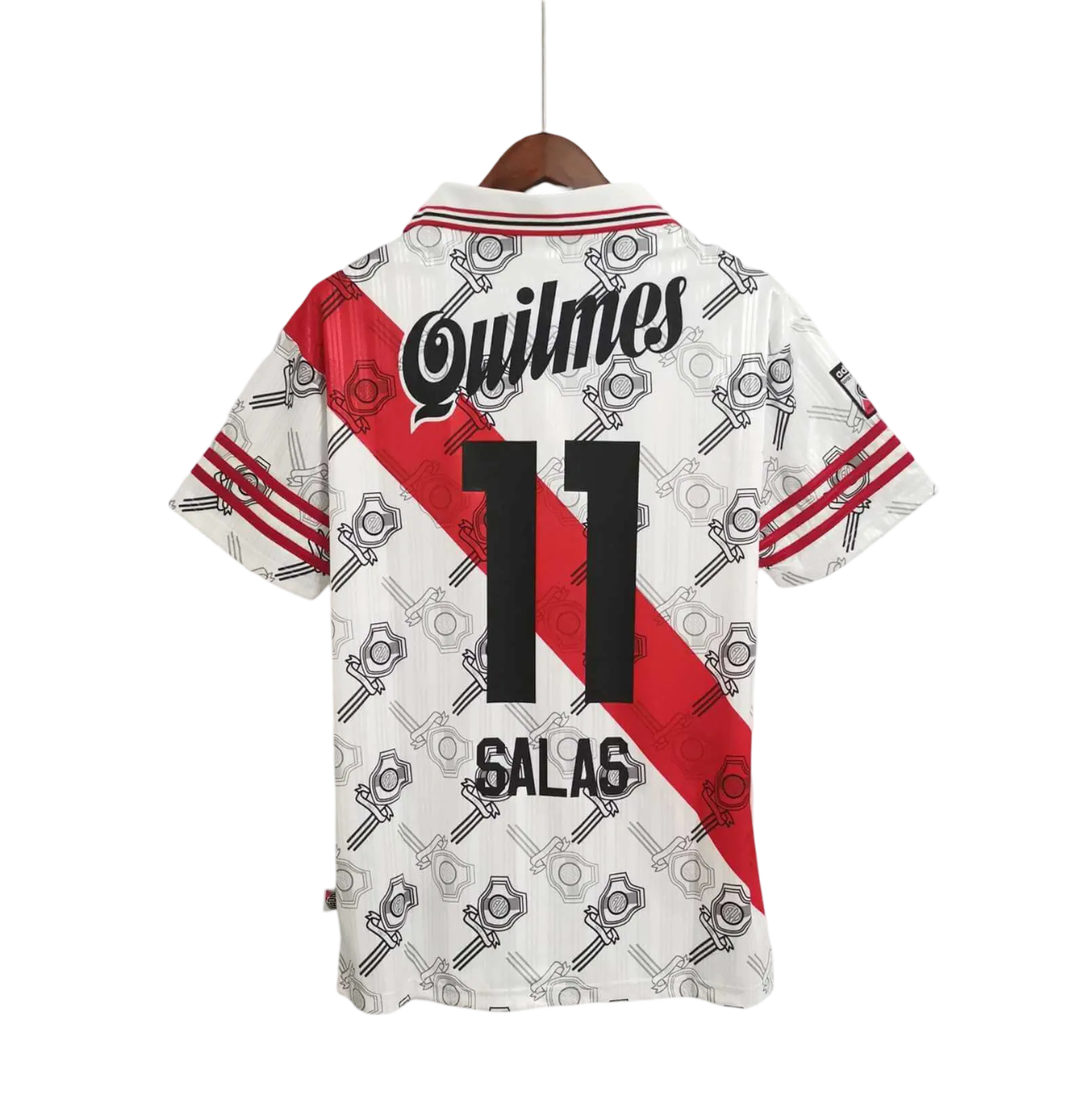 1995/1996 River Plate Quilmes Home Retro kit - ClassicKits433