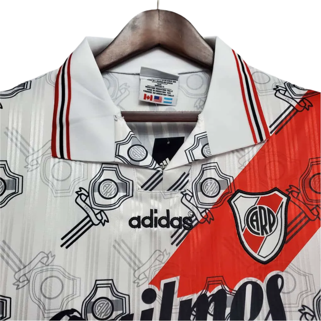 1995/1996 River Plate Quilmes Home Retro kit - ClassicKits433