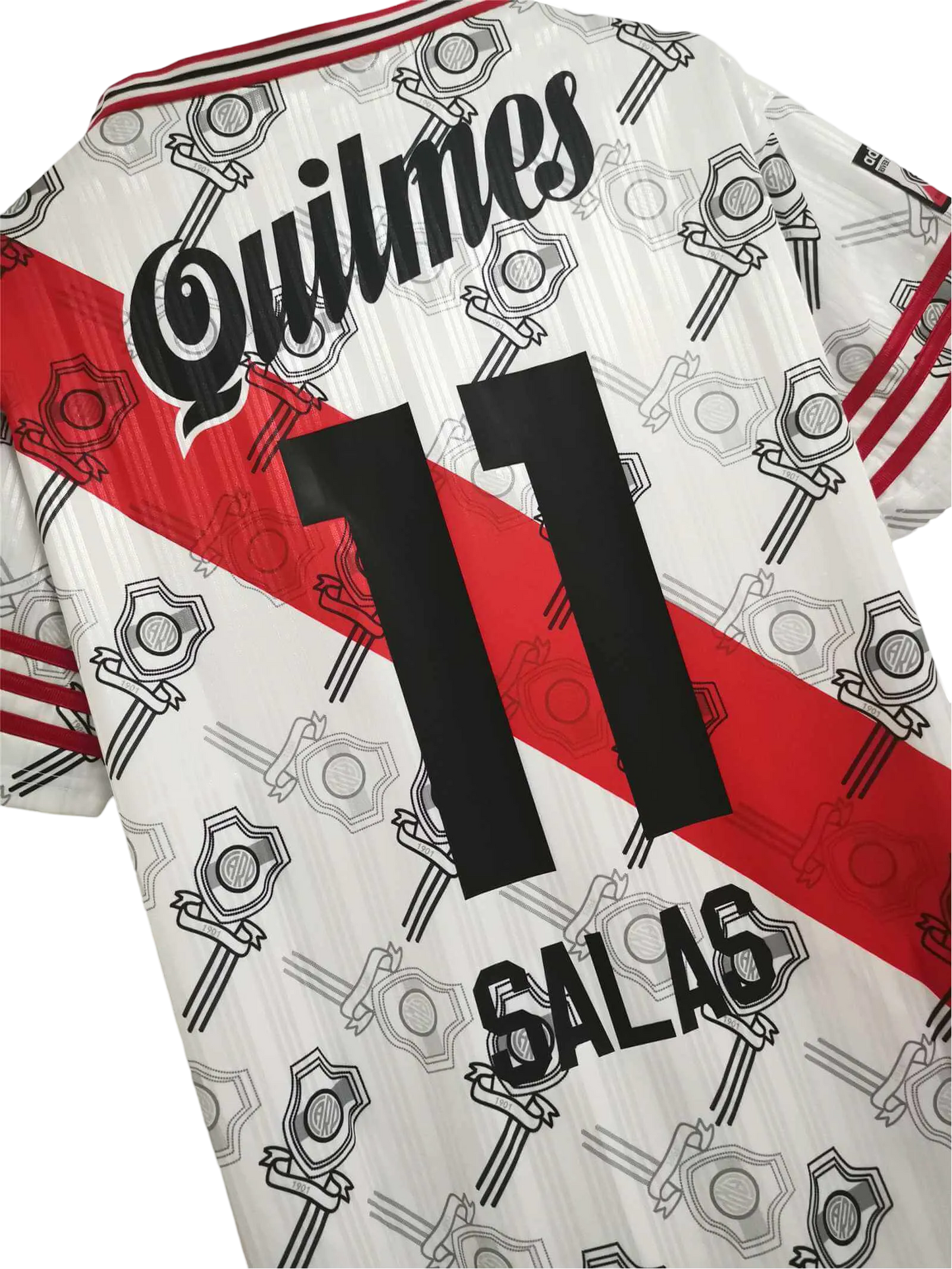 1995/1996 River Plate Quilmes Home Retro kit - ClassicKits433