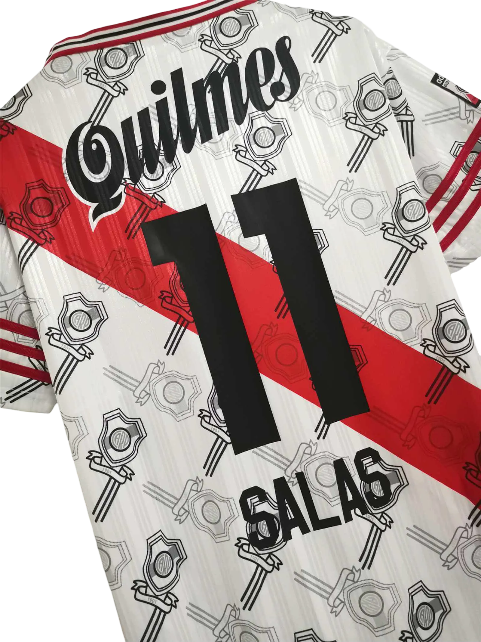 1995/1996 River Plate Quilmes Home Retro kit - ClassicKits433