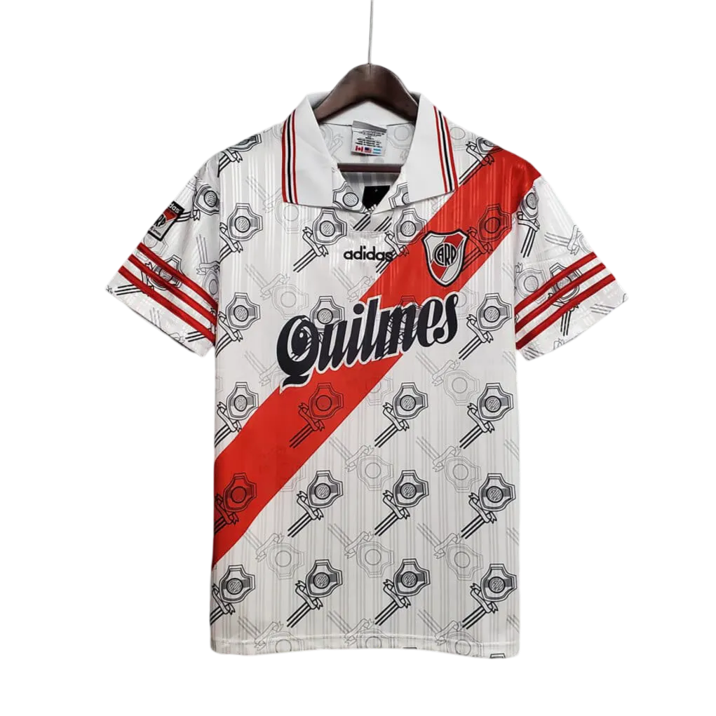 1995/1996 River Plate Quilmes Home Retro kit - ClassicKits433