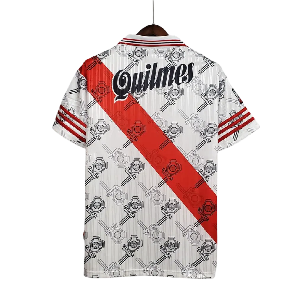 1995/1996 River Plate Quilmes Home Retro kit - ClassicKits433