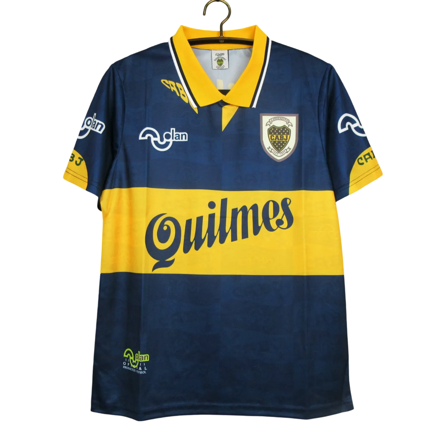 1995/1997 Boca Juniors Quilmes - Home Retro kit