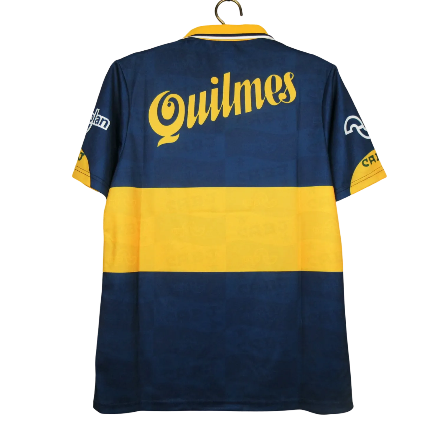 1995/1997 Boca Juniors Quilmes - Home Retro kit