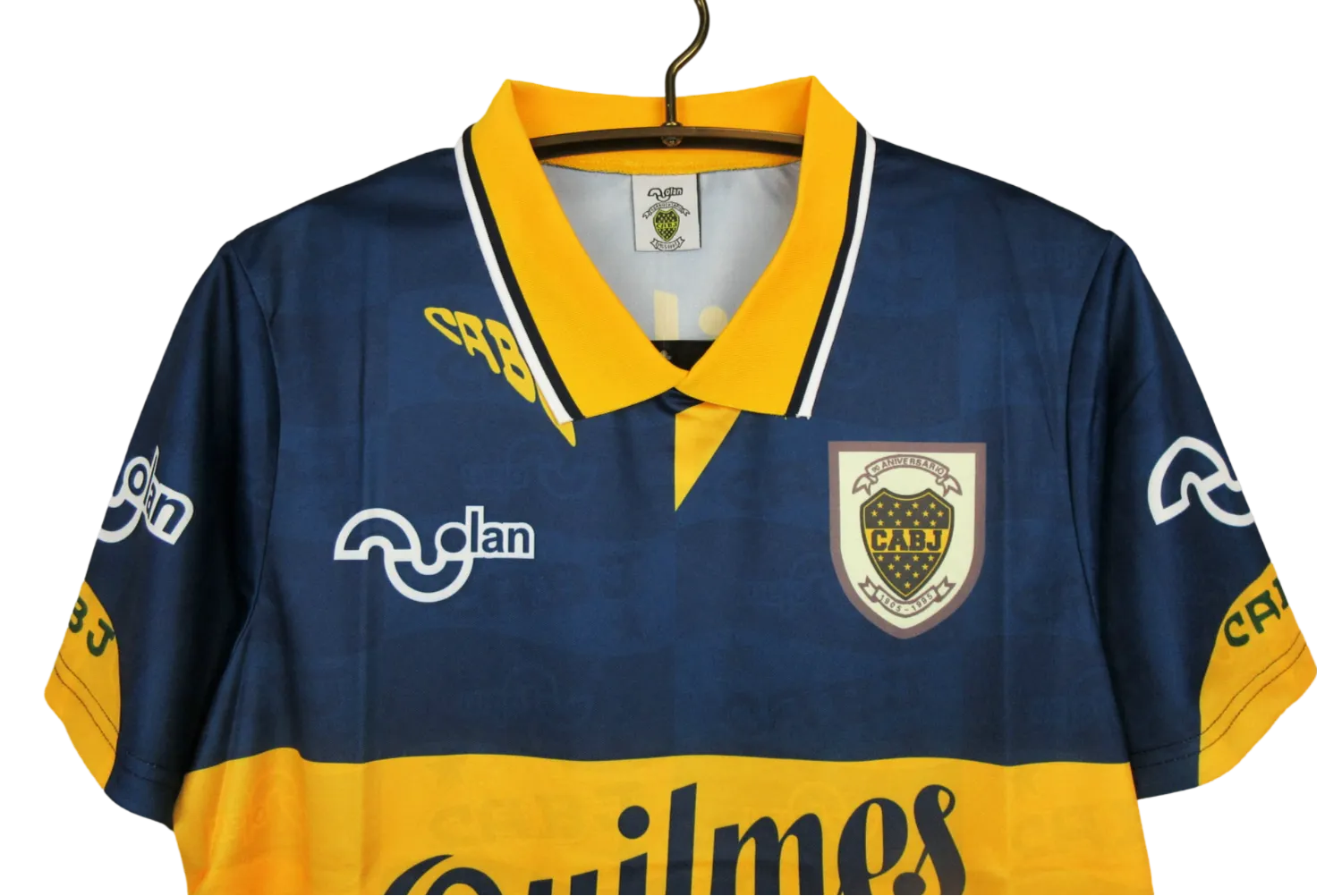 1995/1997 Boca Juniors Quilmes - Home Retro kit