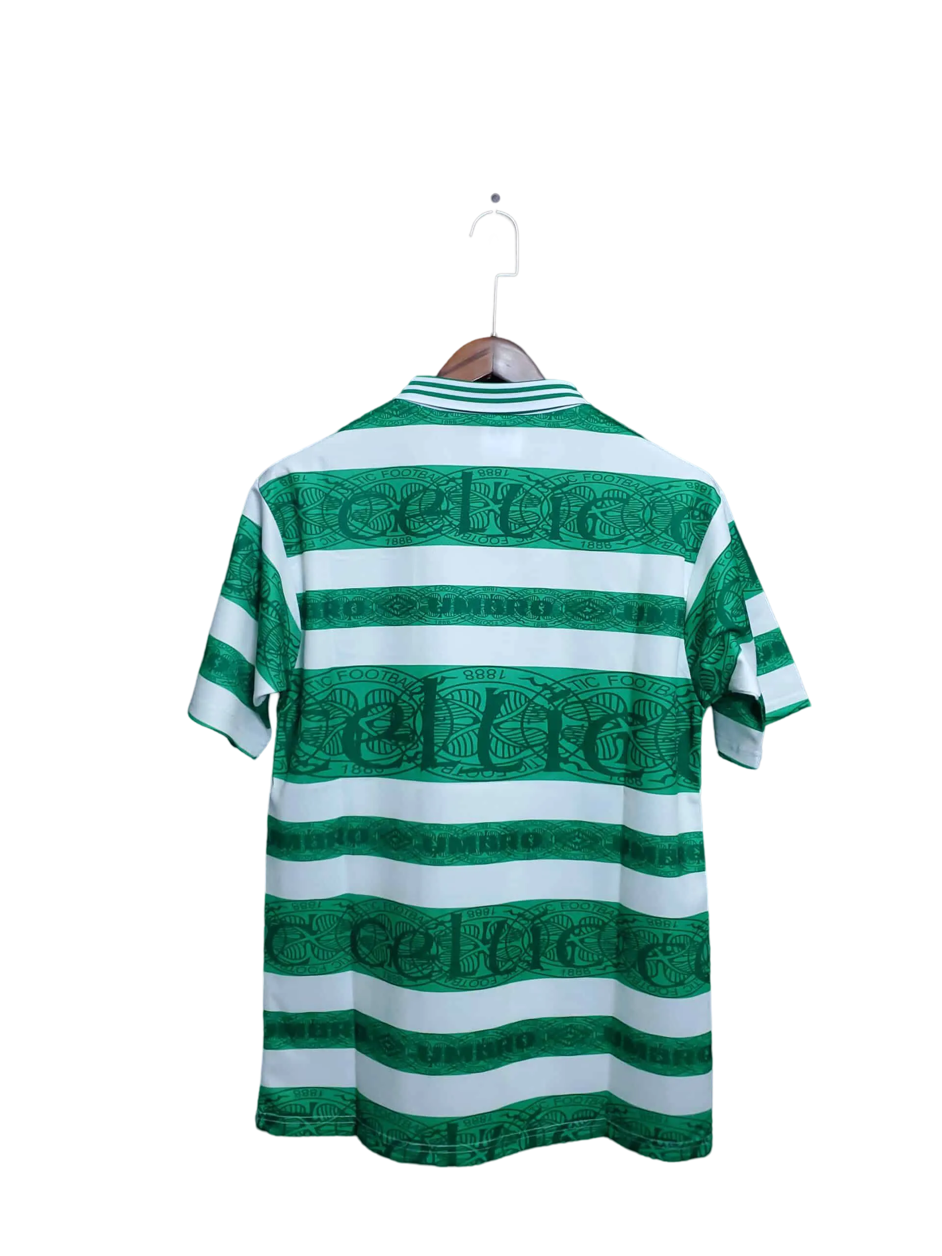 1995/1997 Glasgow Celtic CR SMITH - Home Retro  Kit - ClassicKits433