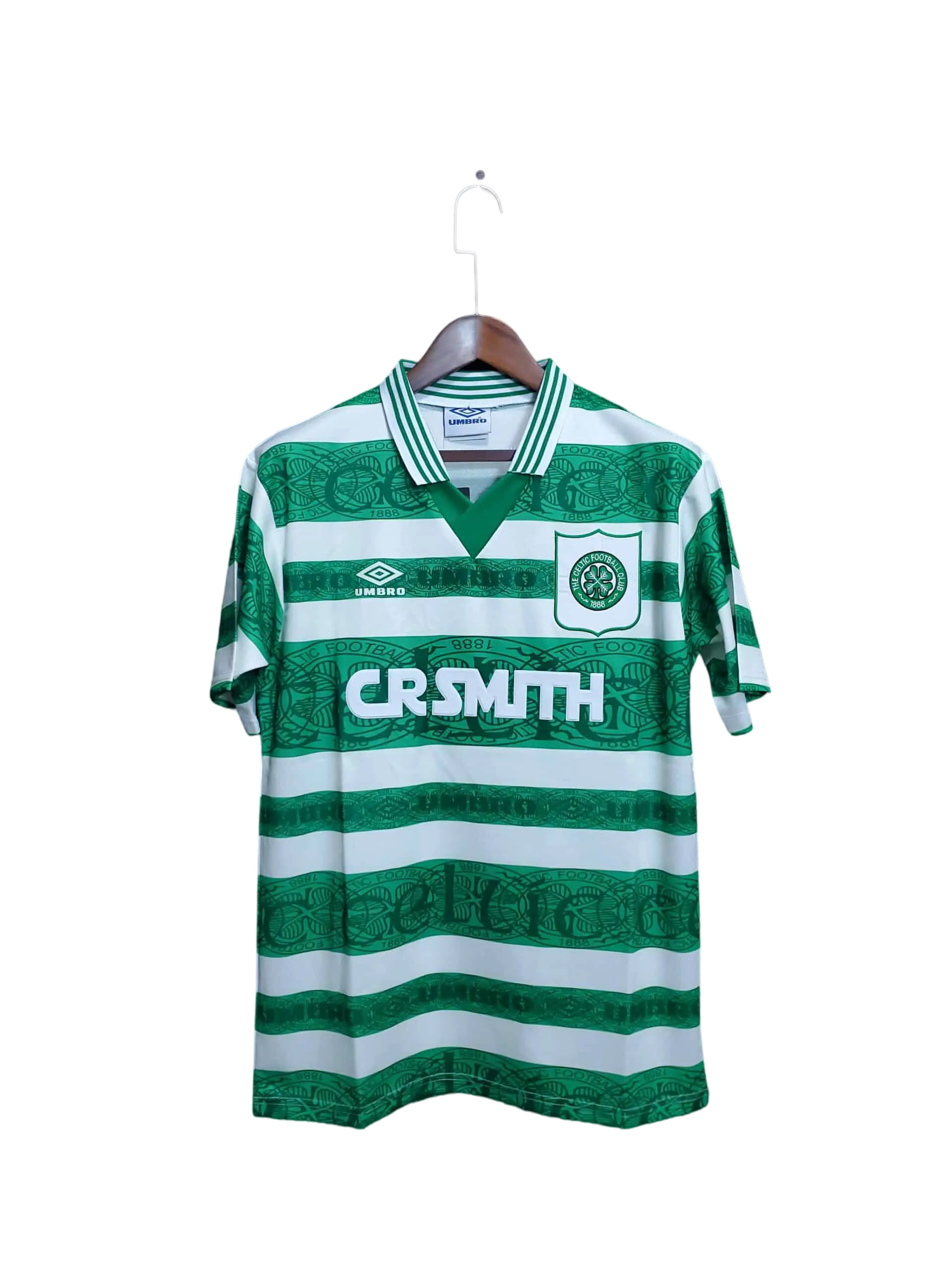 1995/1997 Glasgow Celtic CR SMITH - Home Retro  Kit - ClassicKits433