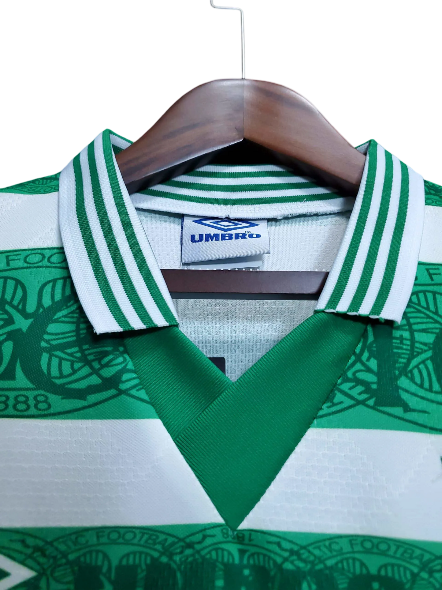 1995/1997 Glasgow Celtic CR SMITH - Home Retro  Kit - ClassicKits433