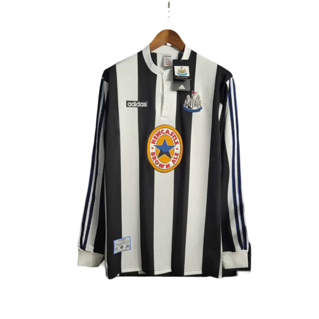 1995/1997 Newcastle Utd  Home Retro Kit – Long sleeve - ClassicKits433