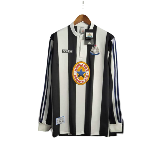 1995/1997 Newcastle Utd  Home Retro Kit – Long sleeve - ClassicKits433